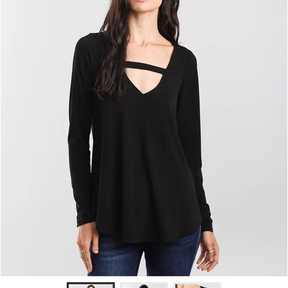 Daytrip Cut-Out Top